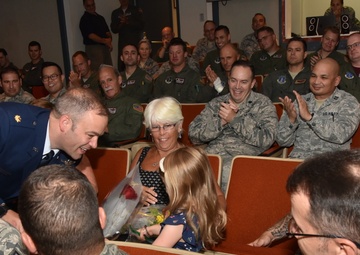 143d Airlift Squadron Assumption of Command Ceremony
