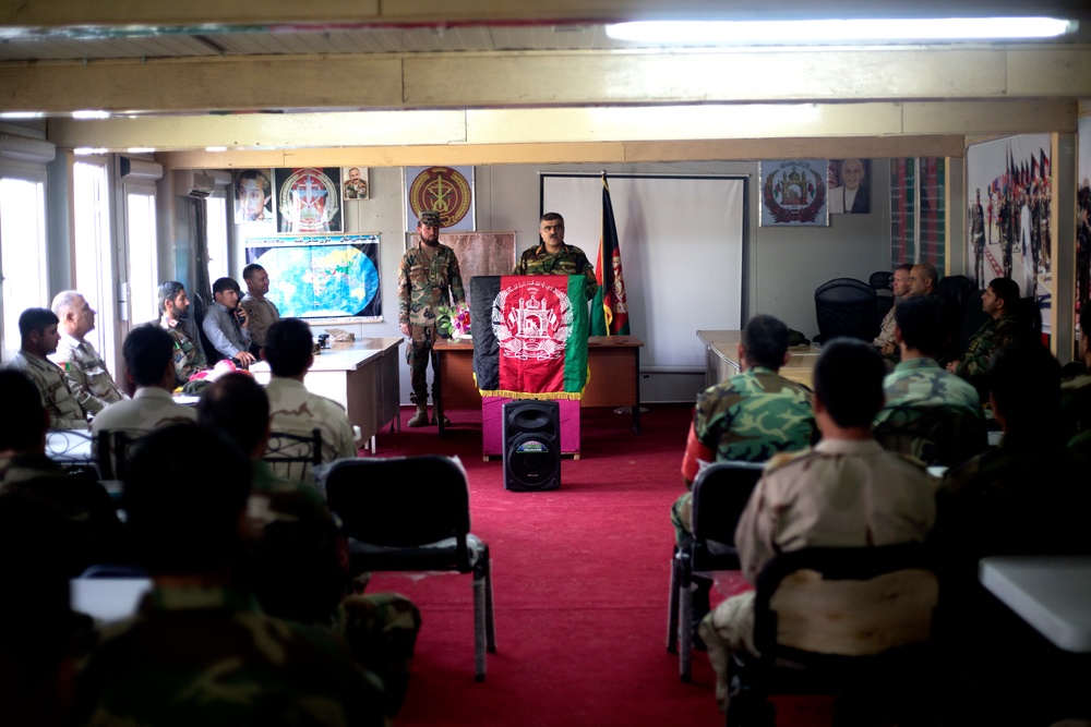 RMTC graduates Afghan National Army Territorial Force trainers