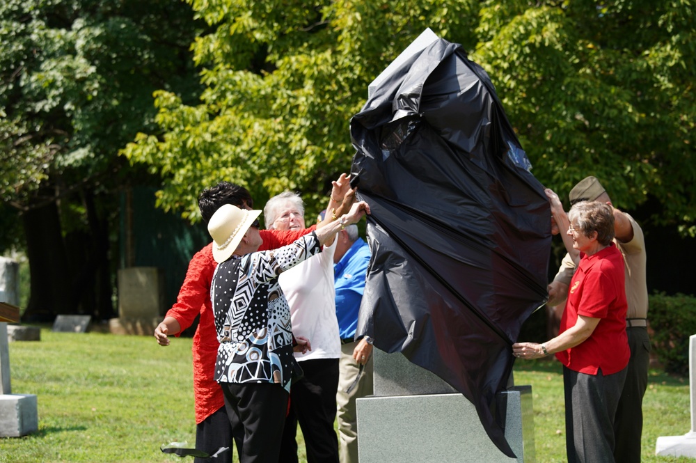 Opha May Johnson Monument