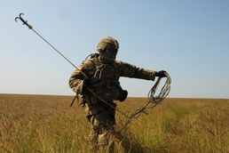 1st Cavalry Division Soldiers Combined Arms Training in Romaina for Atlantic Resolve