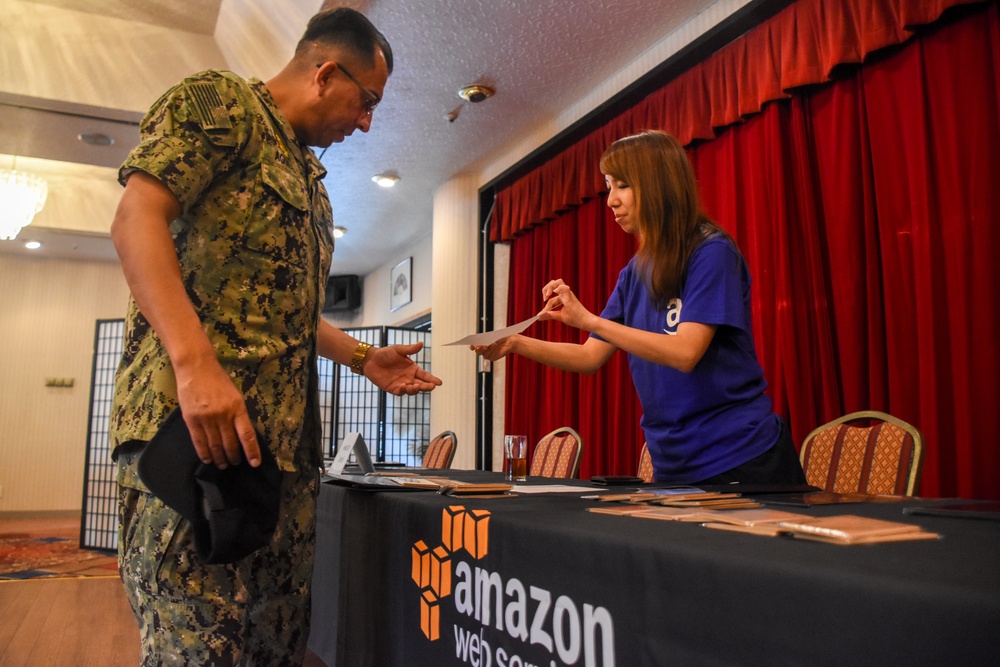U.S. Fleet Activities Yokosuka Hosts Job Fair