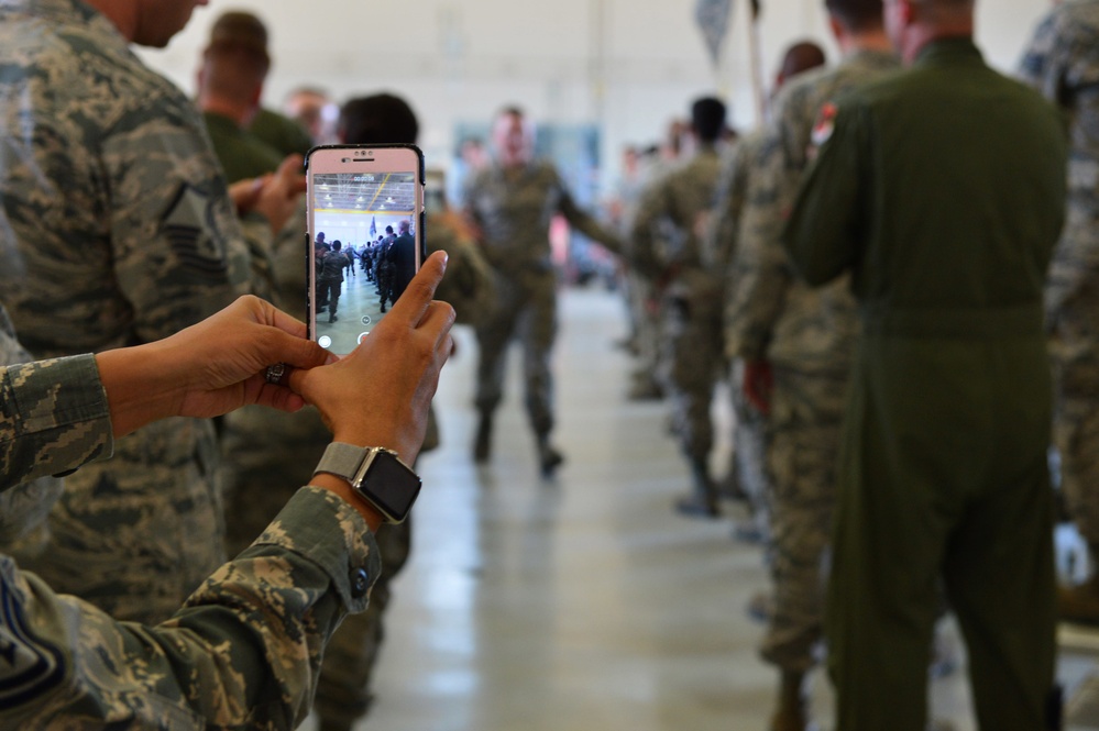 Creech AFB 2018 staff sergeant release party