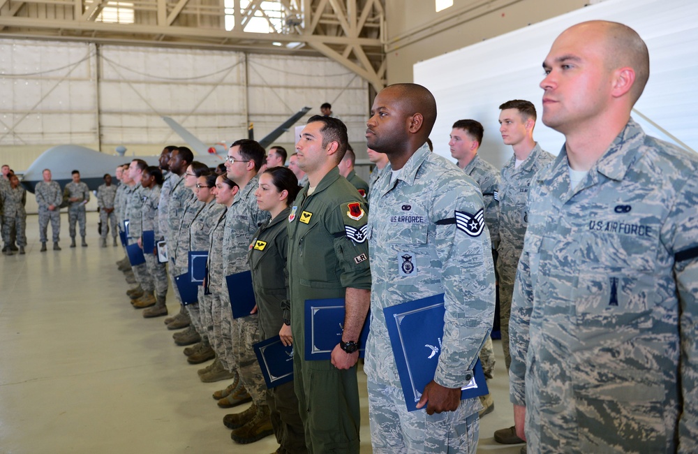 Creech AFB 2018 staff sergeant release party