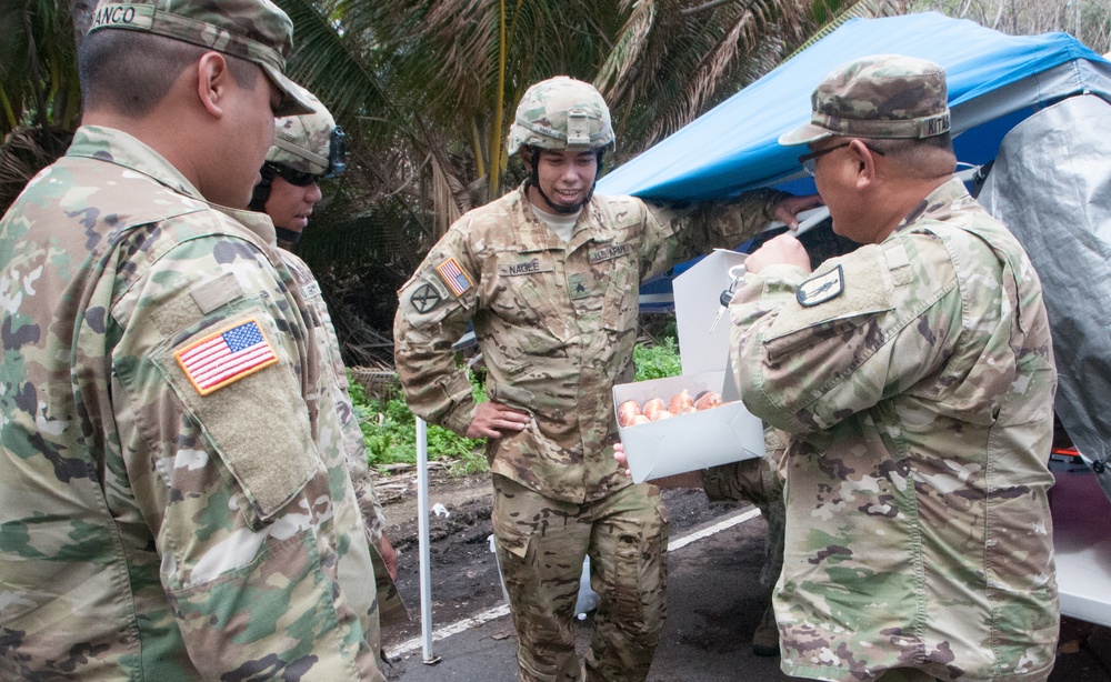 Hawaii National Guard responds to Hurricane Lane