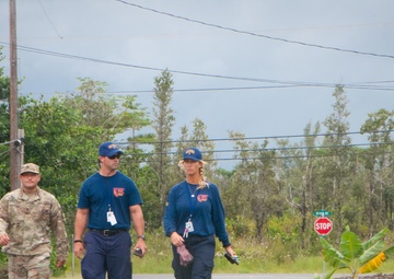 Task Force Hawaii Perseveres Against Two Natural Disasters