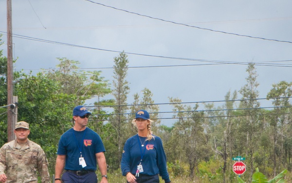 Hawaii National Guard responds to Hurricane Lane