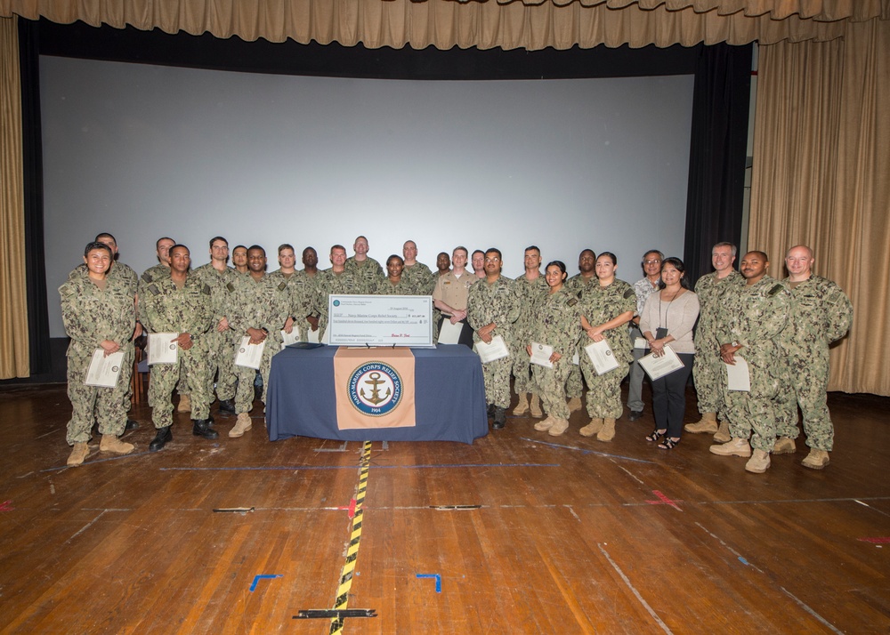 Navy-Marine Corps Relief Society awards ceremony