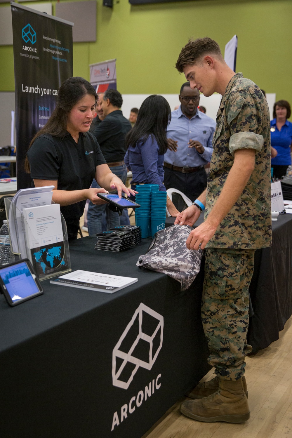 New job opportunities for service members, spouses, and veterans