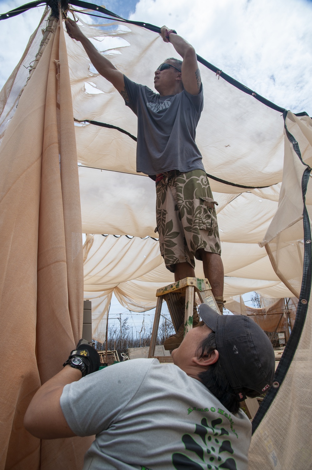 Maui Guardsmen respond to Hurricane Lane