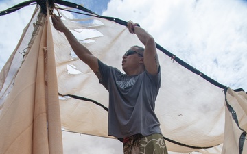 Maui Guardsmen Respond to Hurricane Lane