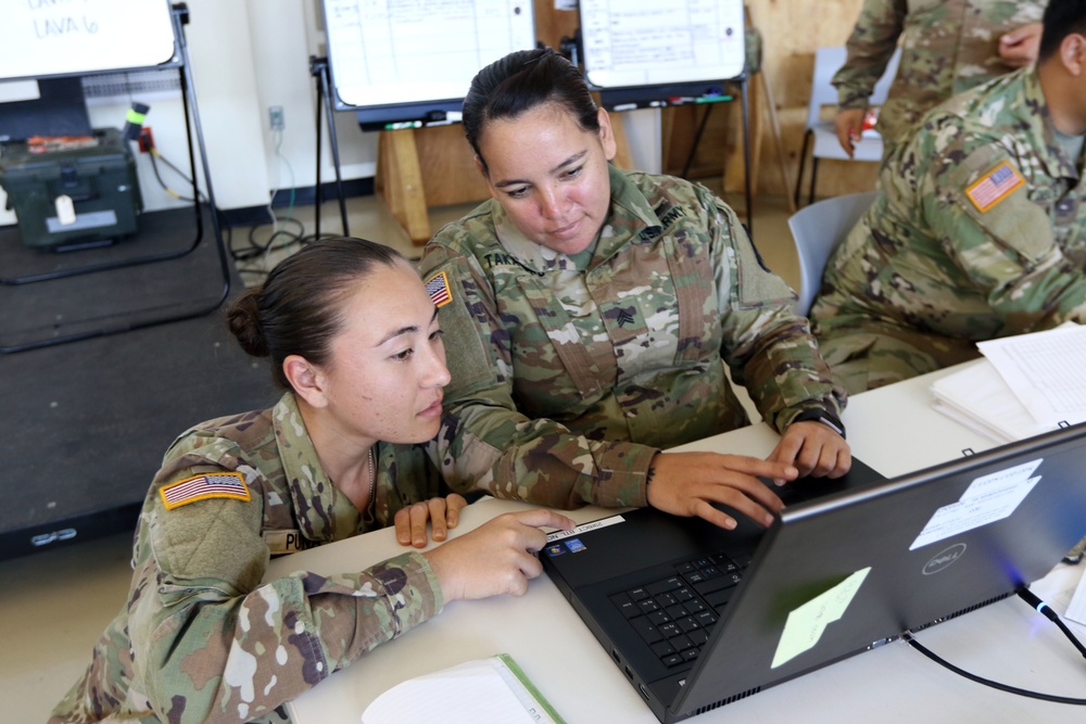 29th Infantry Brigade Combat Team Soldiers participate in annual training to prepare for deployment