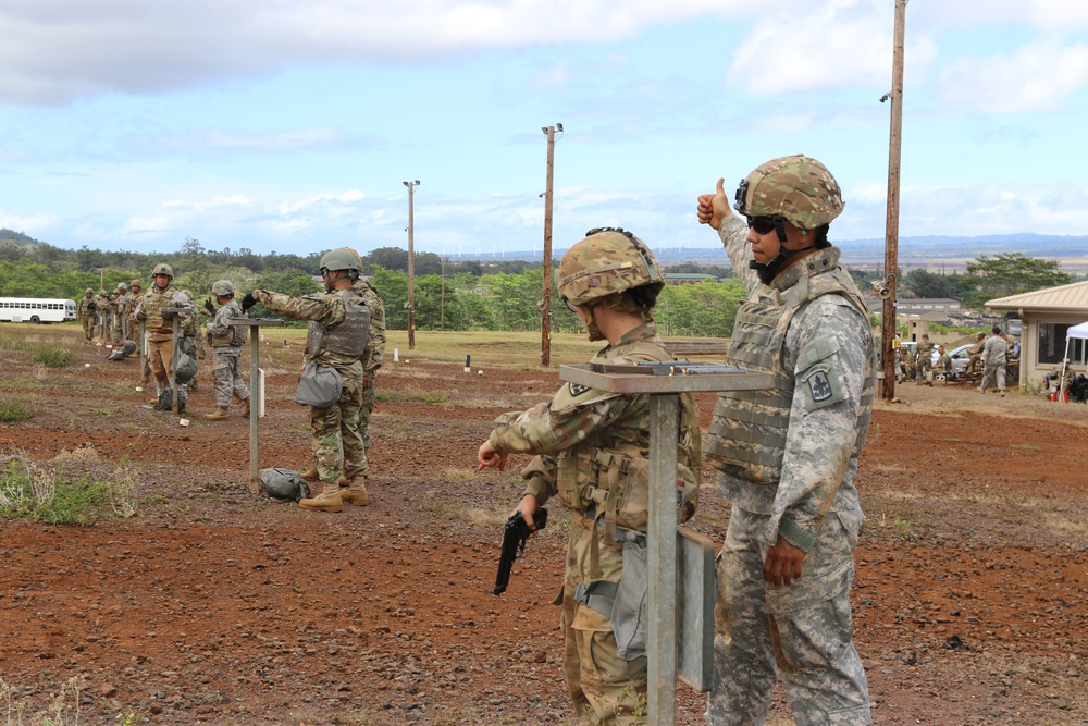 29th Infantry Brigade Combat Team Soldiers participate in annual training to prepare for deployment