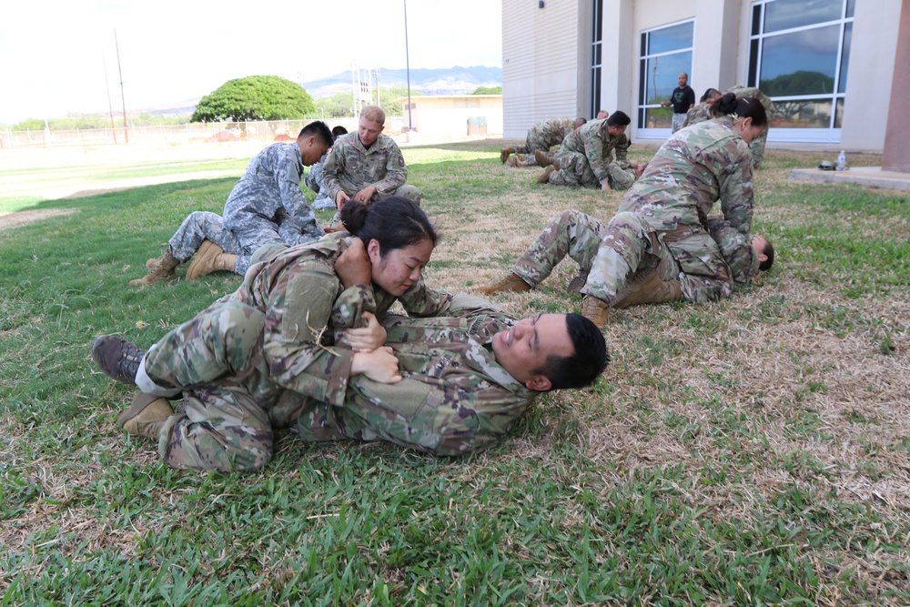 29th Infantry Brigade Combat Team Soldiers participate in annual training to prepare for deployment