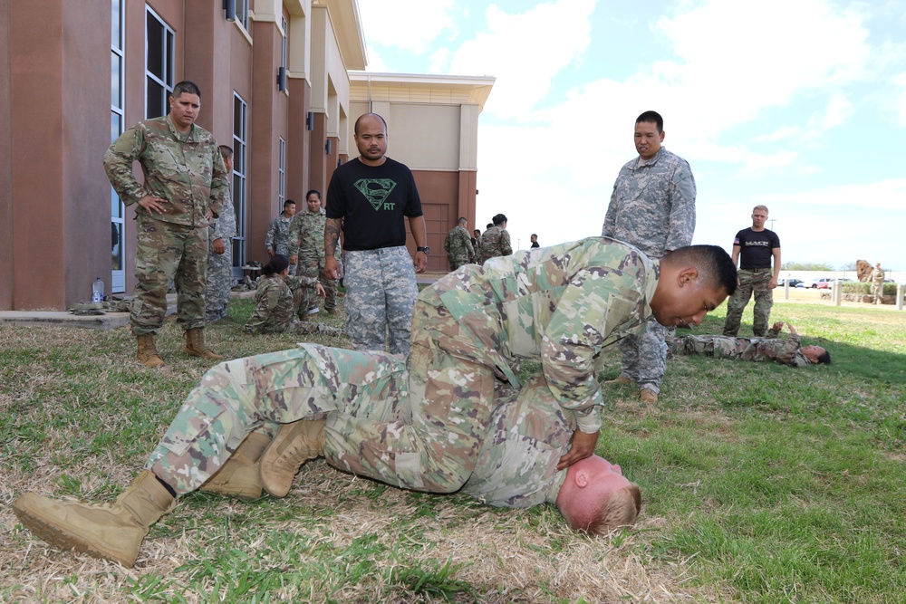 29th Infantry Brigade Combat Team Soldiers participate in annual training to prepare for deployment