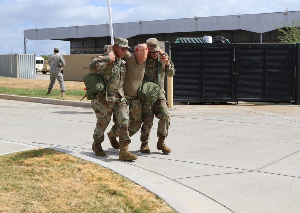 29th Infantry Brigade Combat Team Soldiers participate in annual training to prepare for deployment