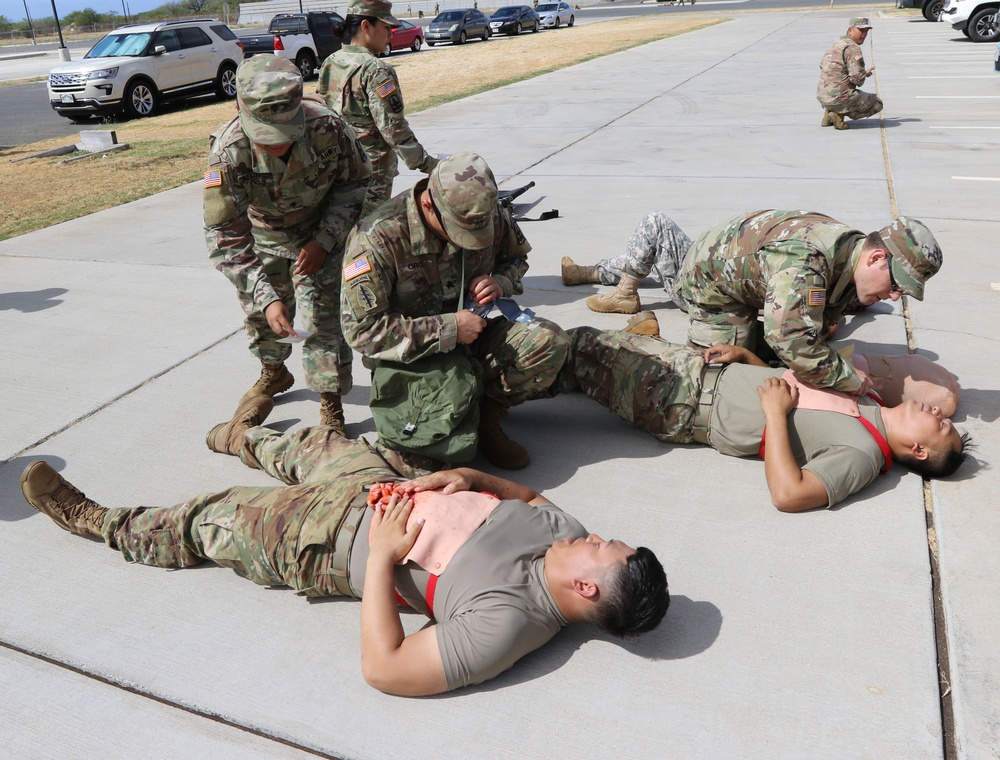 29th Infantry Brigade Combat Team Soldiers participate in annual training to prepare for deployment