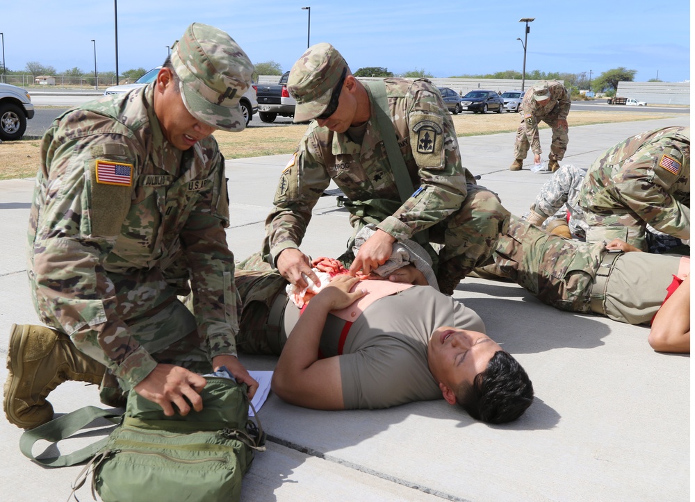 29th Infantry Brigade Combat Team Soldiers participate in annual training to prepare for deployment