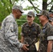 Gen. Brown visits South Korea