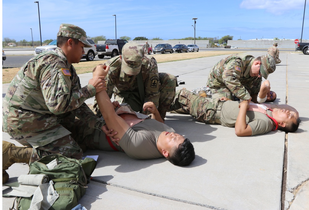 29th Infantry Brigade Combat Team Soldiers participate in annual training to prepare for deployment