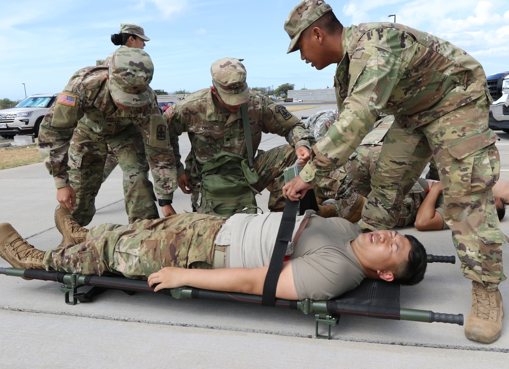 29th Infantry Brigade Combat Team Soldiers participate in annual training to prepare for deployment