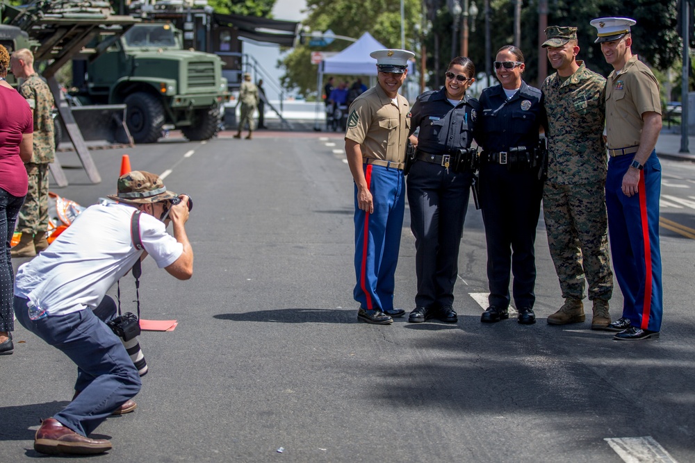 LA Fleet Week 2018: Humanitarian Assistance and Disaster Relief Demo