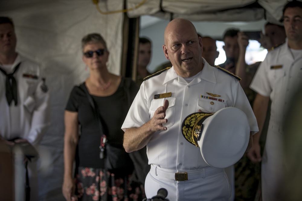 LA Fleet Week 2018: Humanitarian Assistance and Disaster Relief Demo