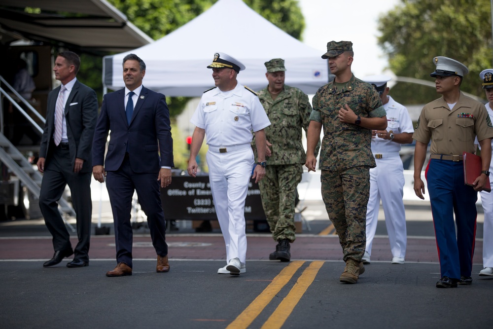 LA Fleet Week 2018: Humanitarian Assistance and Disaster Relief Demo