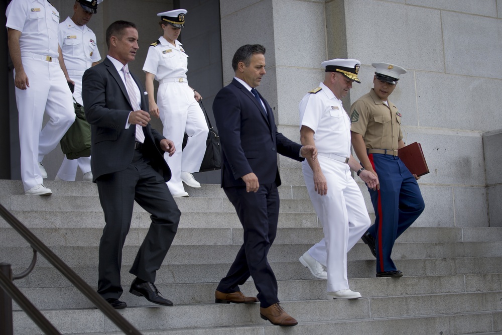 LA Fleet Week 2018: Humanitarian Assistance and Disaster Relief Demo