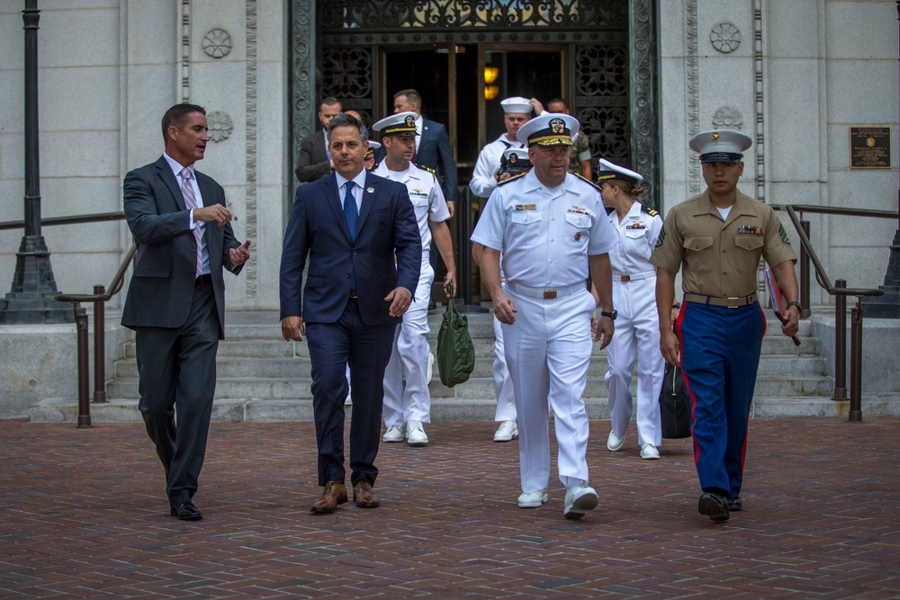 LA Fleet Week 2018: Humanitarian Assistance and Disaster Relief Demo