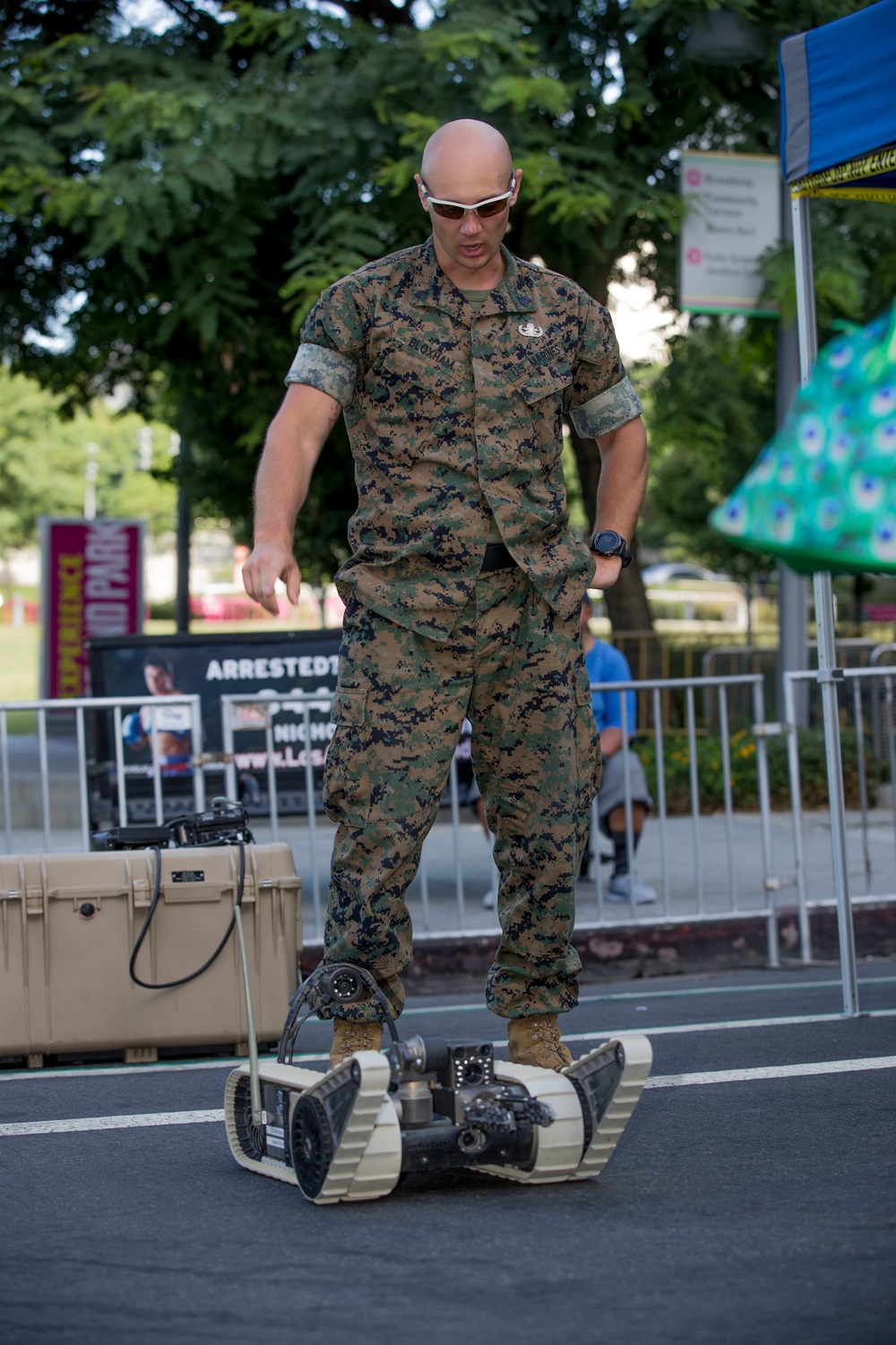 LA Fleet Week 2018: Humanitarian Assistance and Disaster Relief Demo