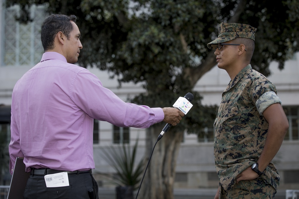 LA Fleet Week 2018: Humanitarian Assistance and Disaster Relief Demo