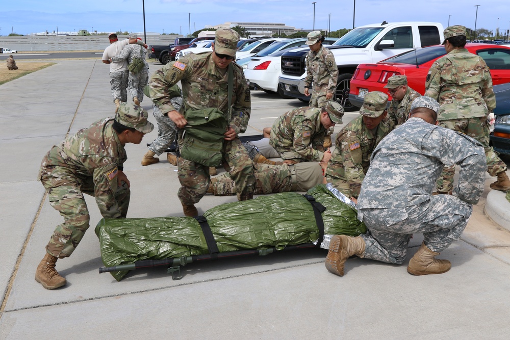 29th Infantry Brigade Combat Team Soldiers participate in annual training to prepare for deployment