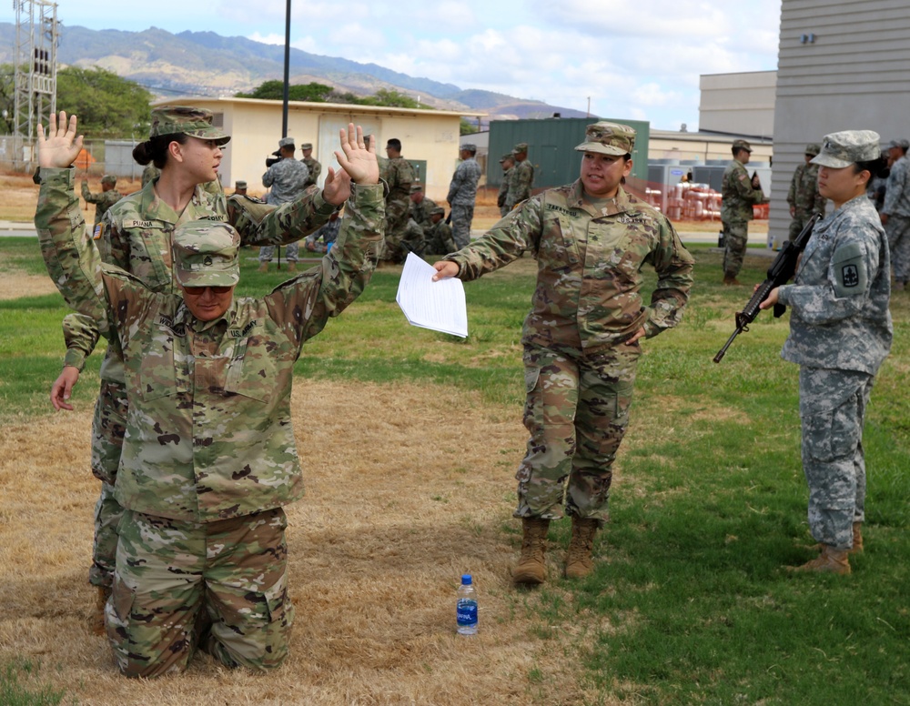 29th Infantry Brigade Combat Team Soldiers participate in annual training to prepare for deployment