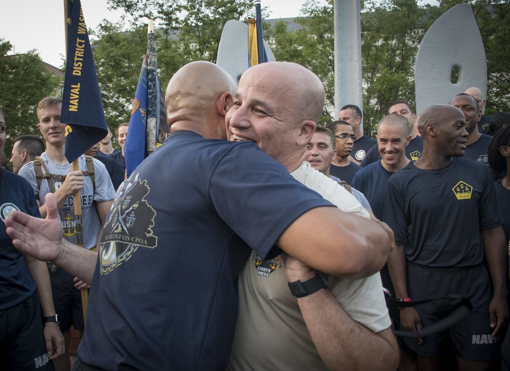 CNO Announces 15th MCPON