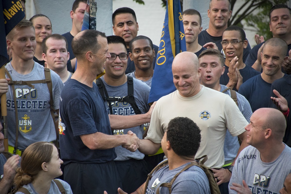 CNO Announces 15th MCPON