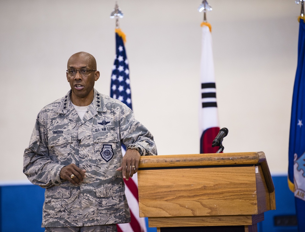Wolf 46 returns to Kunsan as COMPACAF