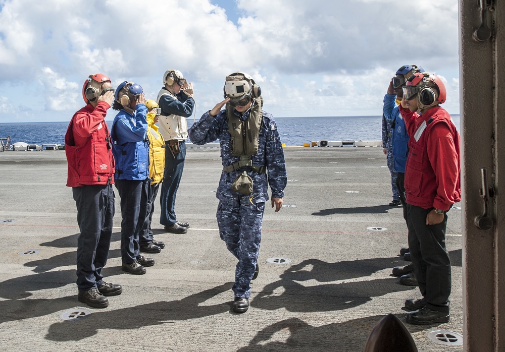 USS Wasp Operations