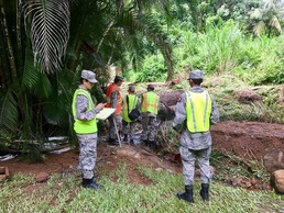 Cadets essential in post-hurricane data collection