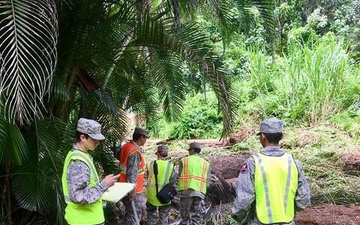 Cadets essential in post-hurricane data collection