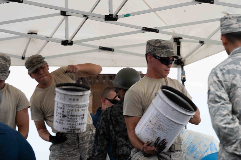 USAF, JASDF hold Bi-Lateral Exercise