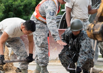 USAF, JASDF hold Bi-Lateral Exercise