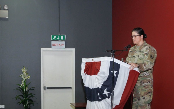 Camp As-Sayliyah Celebrates Women’s Equality Day with Sisters in Arms Event