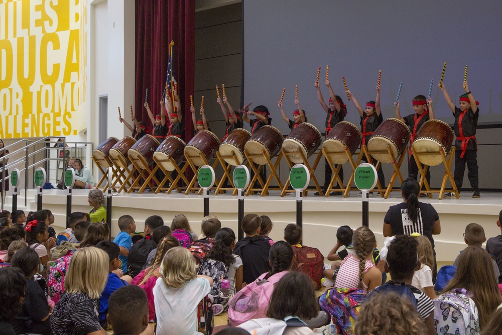 Zukeran Elementary opens new facility on Camp Foster