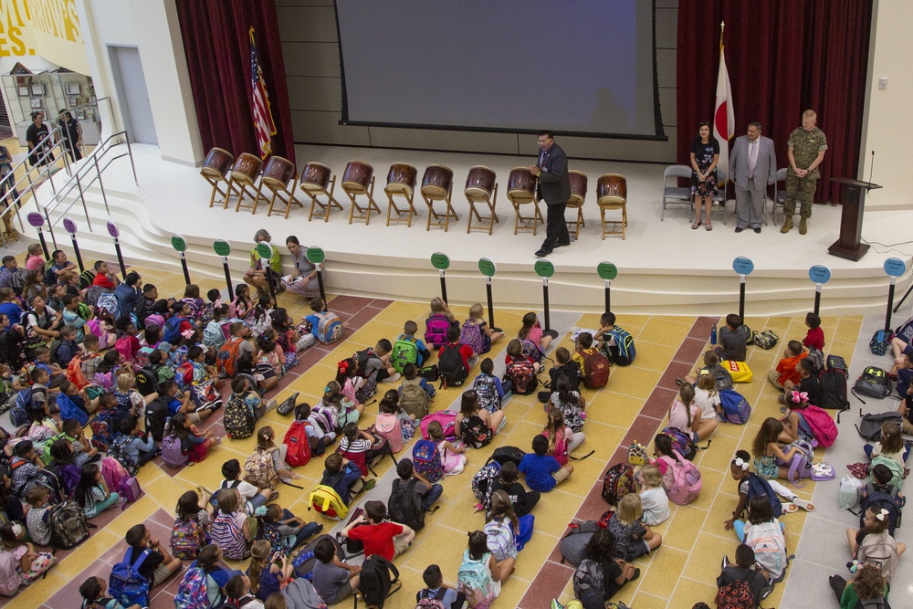 Zukeran Elementary opens new facility on Camp Foster