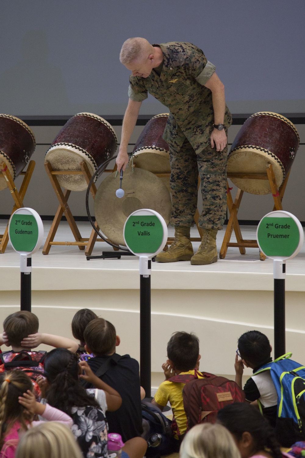 Zukeran Elementary opens new facility on Camp Foster