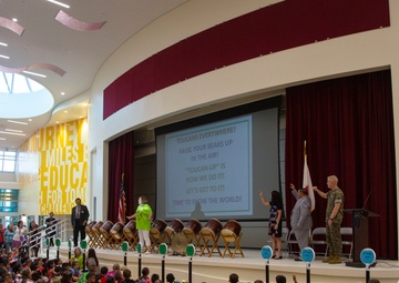 Zukeran Elementary opens new facility on Camp Foster