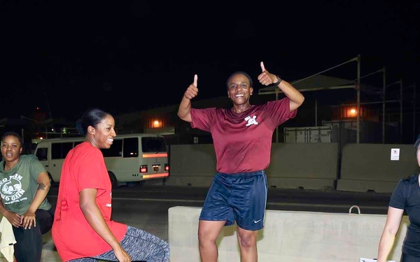 Camp As-Sayliyah Celebrates Women’s Equality Day with Sisters in Arms Event