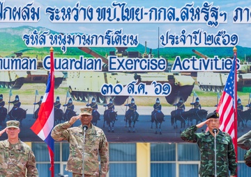 Hanuman Guardian 2018 wraps up between US Army, Army National Guard and Royal Thai Army