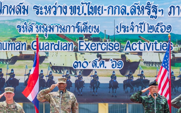 Hanuman Guardian 2018 wraps up between US Army, Army National Guard and Royal Thai Army