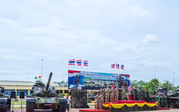 Hanuman Guardian 2018 wraps up between US Army, Army National Guard and Royal Thai Army